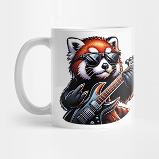 Cute Rock Animal - Red Panda Mug